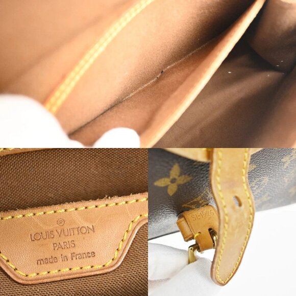 LOUIS VUITTON Bel Air 2Way Shoulder Hand Bag Monogram Leather BN - Picture 14 of 16